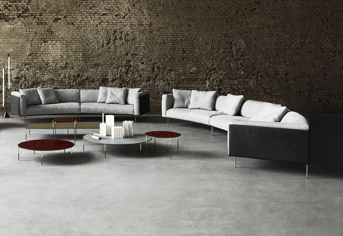 Rod Bean Sofa, Piero lissoni, Living divani