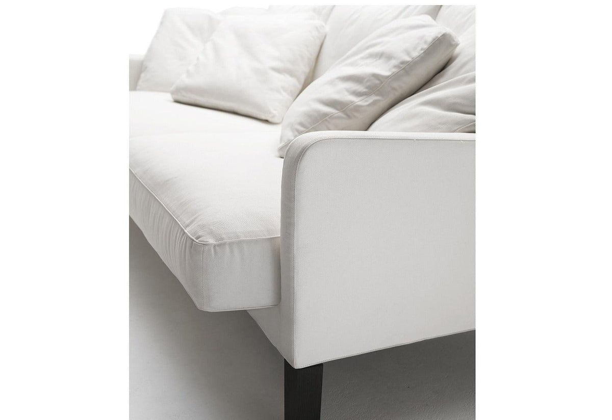 Dumas Sofa, Piero lissoni, Living divani