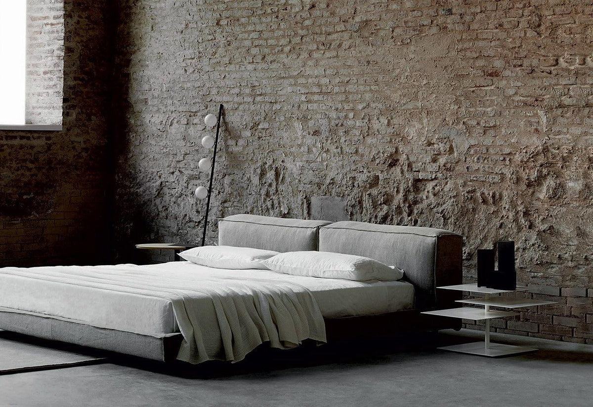 Neowall Bed, Piero lissoni, Living divani