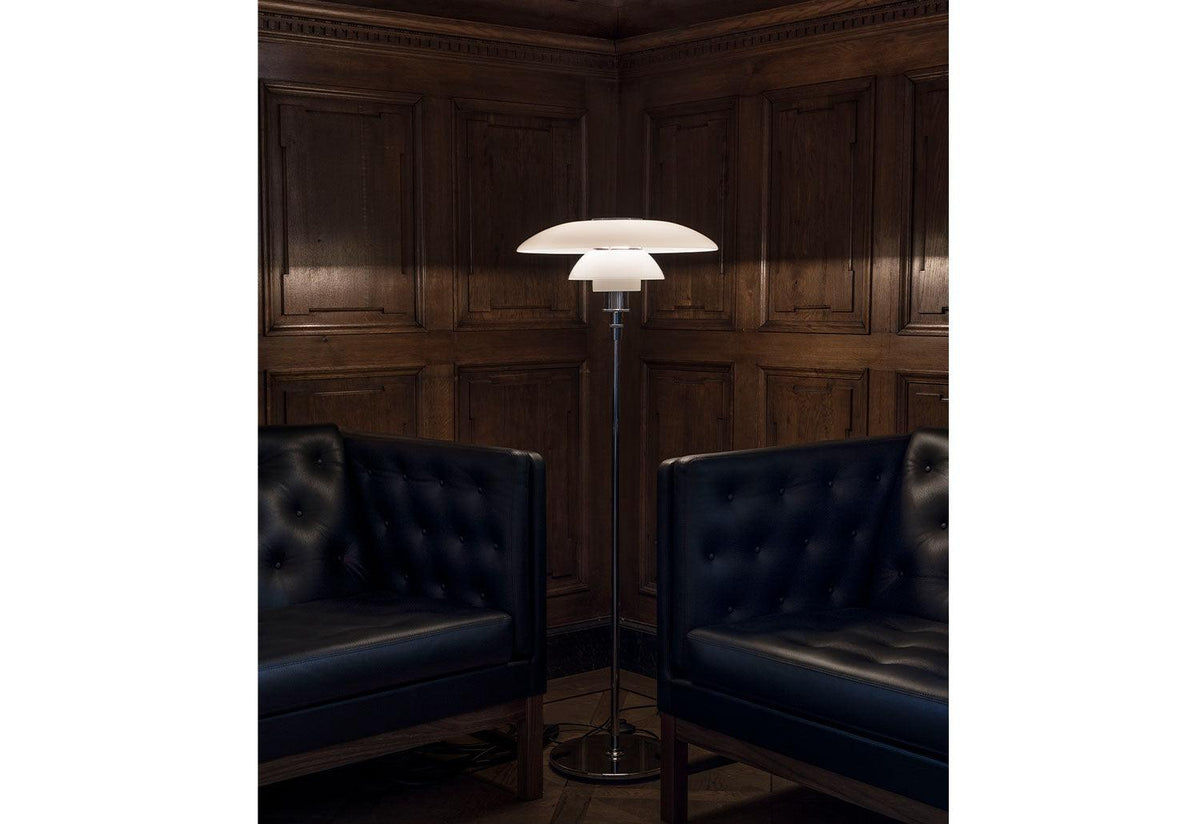PH 4 1/2 Floor Light, Poul henningsen, Louis poulsen