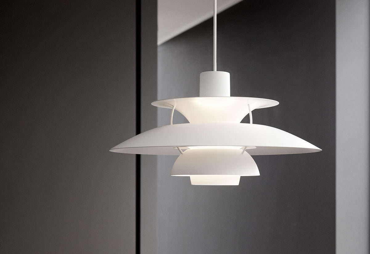 PH 5 Pendant | Monochrome, Poul henningsen, Louis poulsen