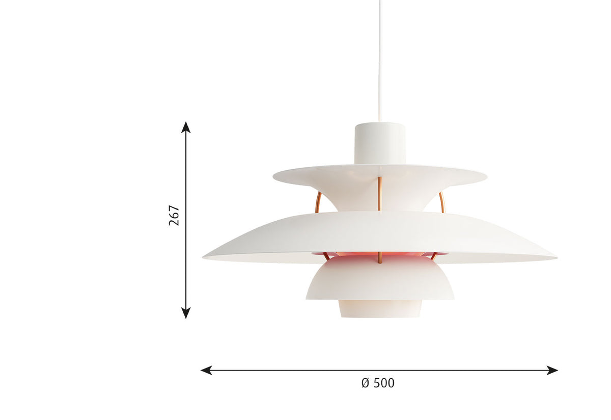 PH 5 Pendant, Poul henningsen, Louis poulsen