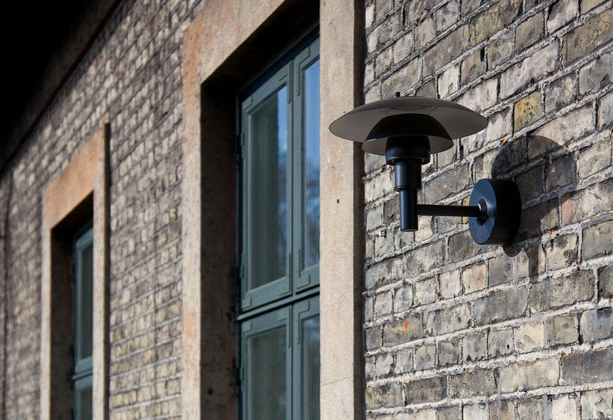 PH 3-2 1/2 Outdoor Wall Light, Poul henningsen, Louis poulsen