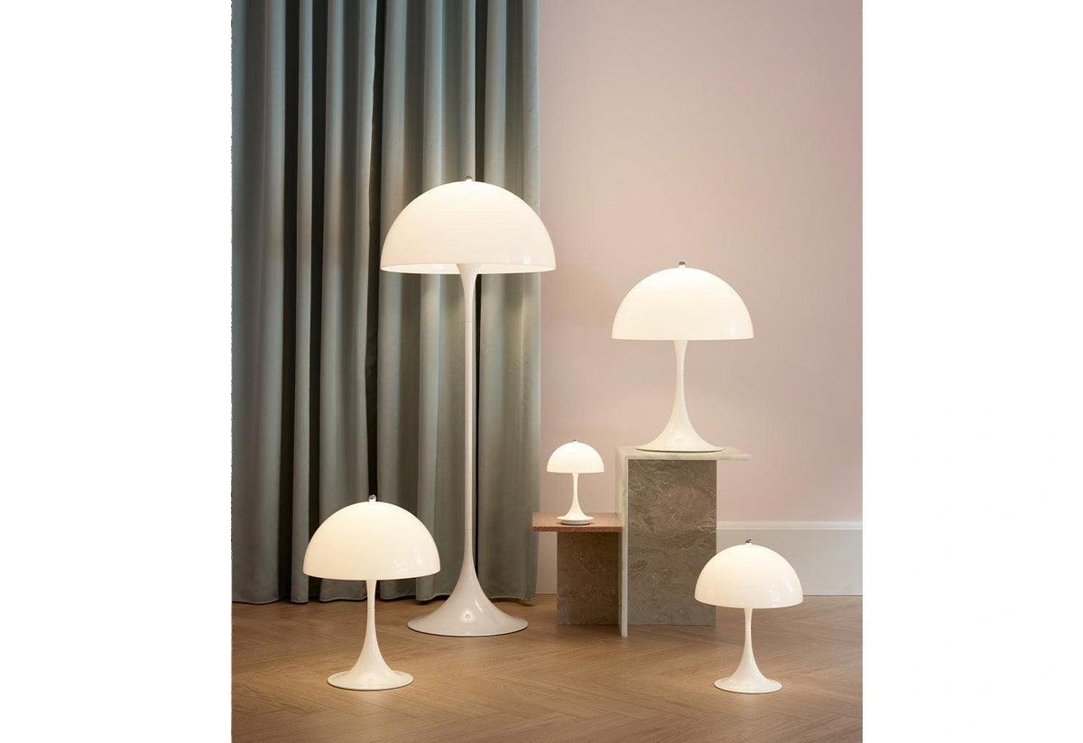 Panthella Floor Lamp, Verner panton, Louis poulsen