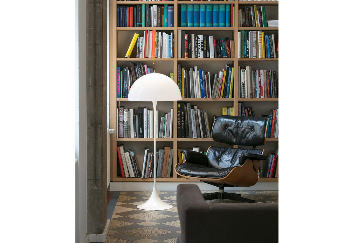 Panthella Floor Lamp, Verner panton, Louis poulsen