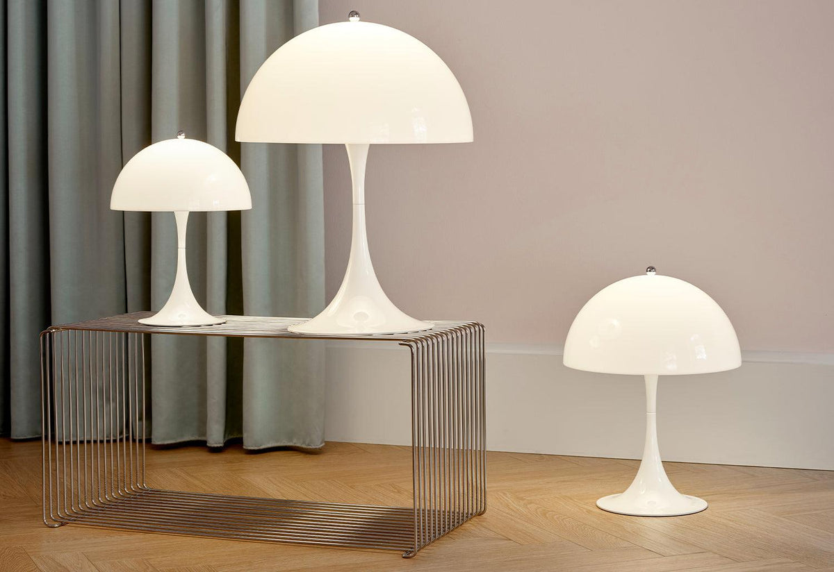 Panthella 400 Table Lamp, Verner panton, Louis poulsen