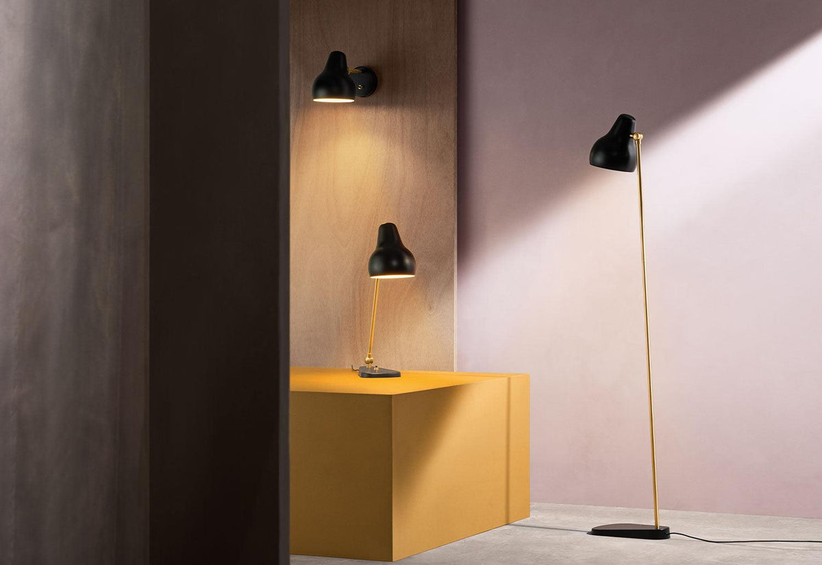 VL38 Floor Light, Vilhelm lauritzen, Louis poulsen