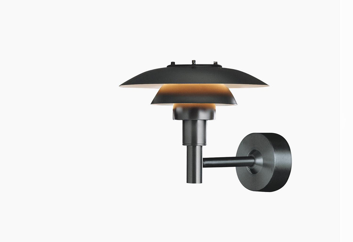 PH 3-2 1/2 Outdoor Wall Light, Poul henningsen, Louis poulsen