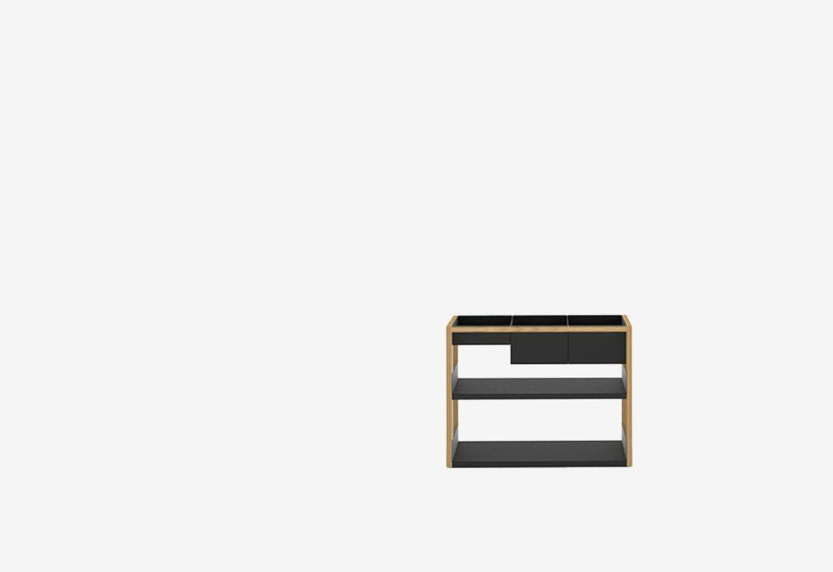 Lap Shelving, Marina bautier, Case furniture