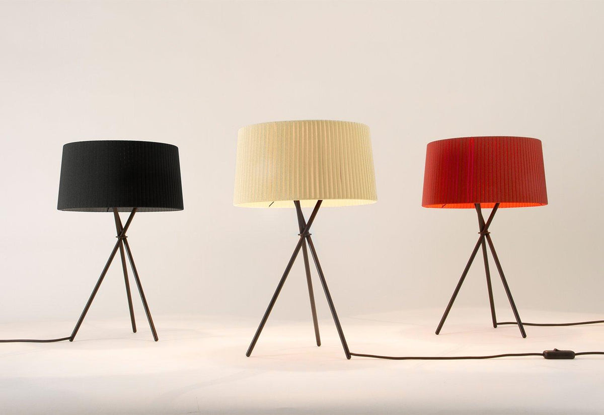 Tripode G6 Table Lamp, Equipo santa and cole, Santa and cole