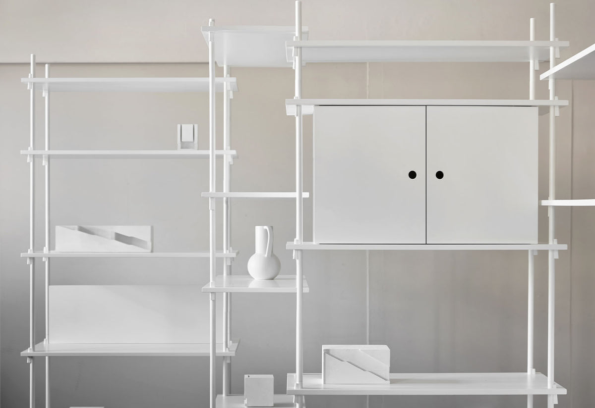 Shelving System | Workspace Double, Moebe
