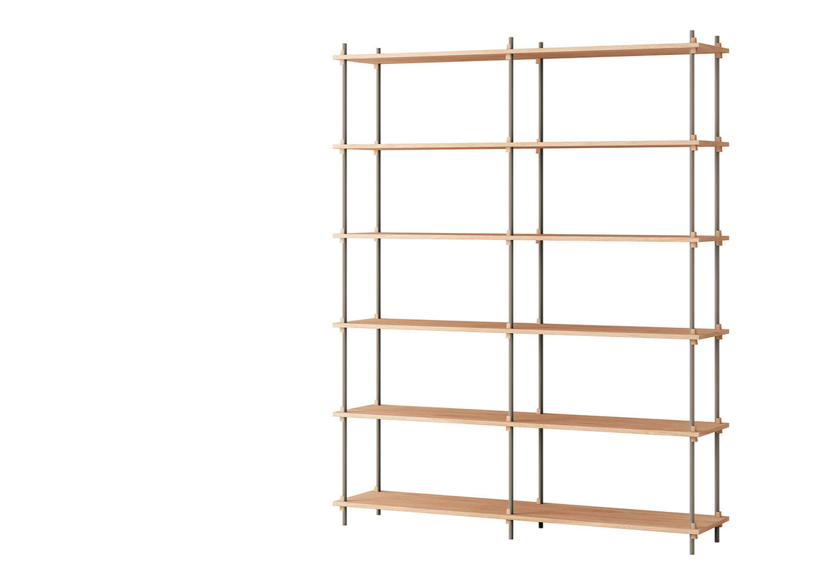 Shelving System | Classic Double, Moebe
