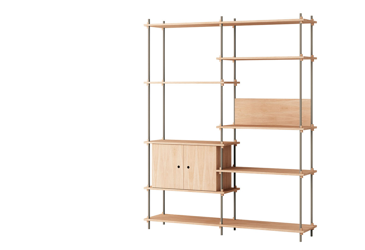 Shelving System | Cabinet Tall, Moebe