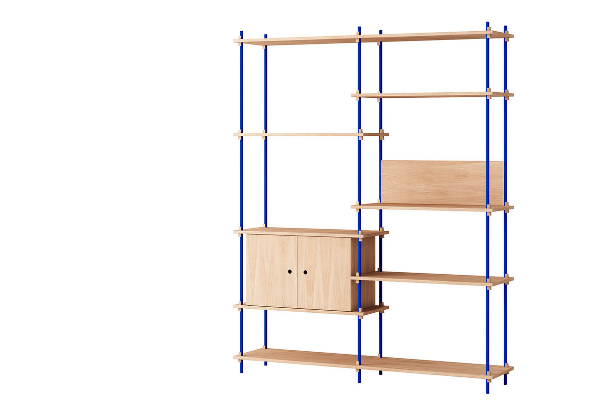 Shelving System | Cabinet Tall, Moebe