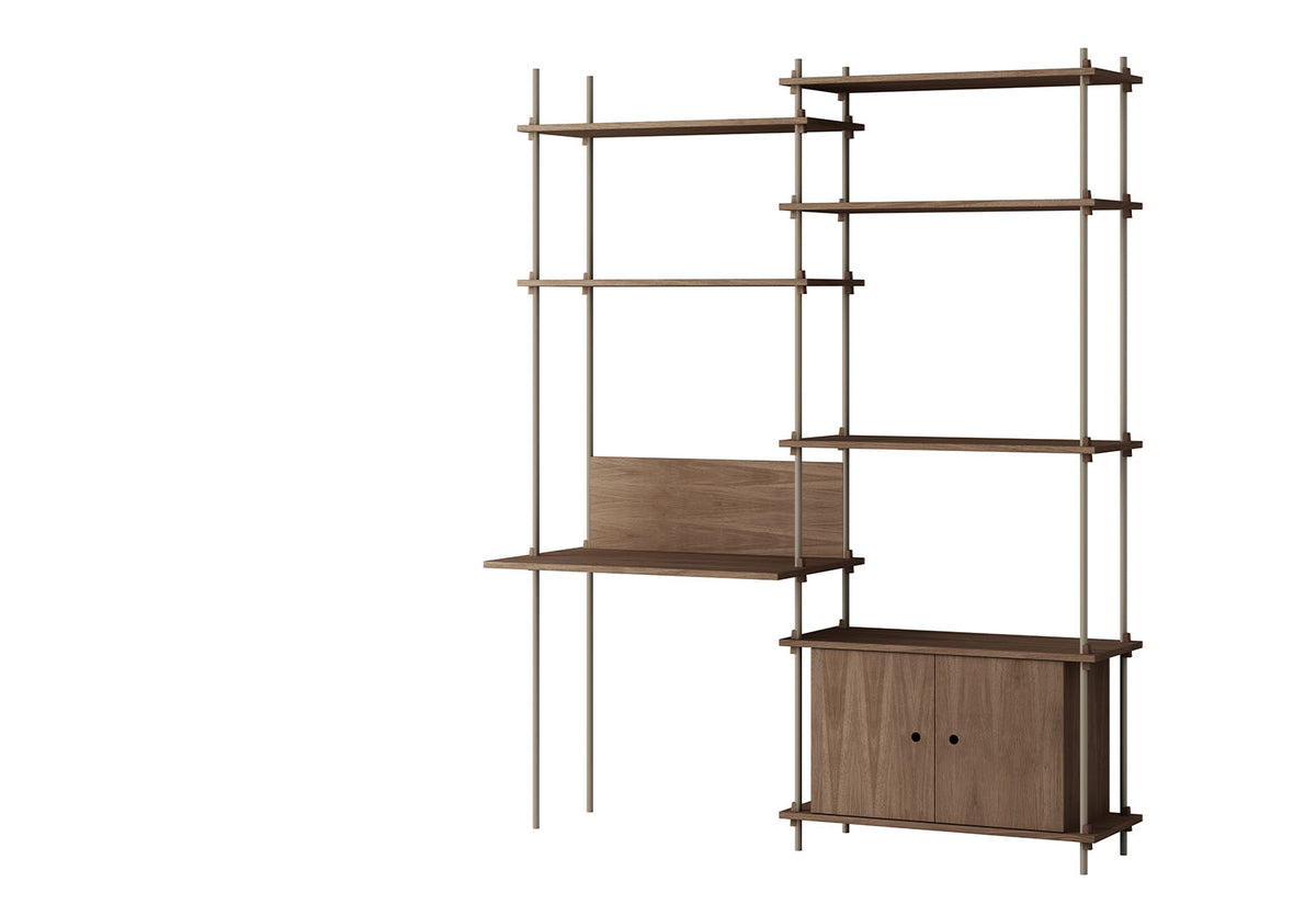 Shelving System | Workspace Double, Moebe