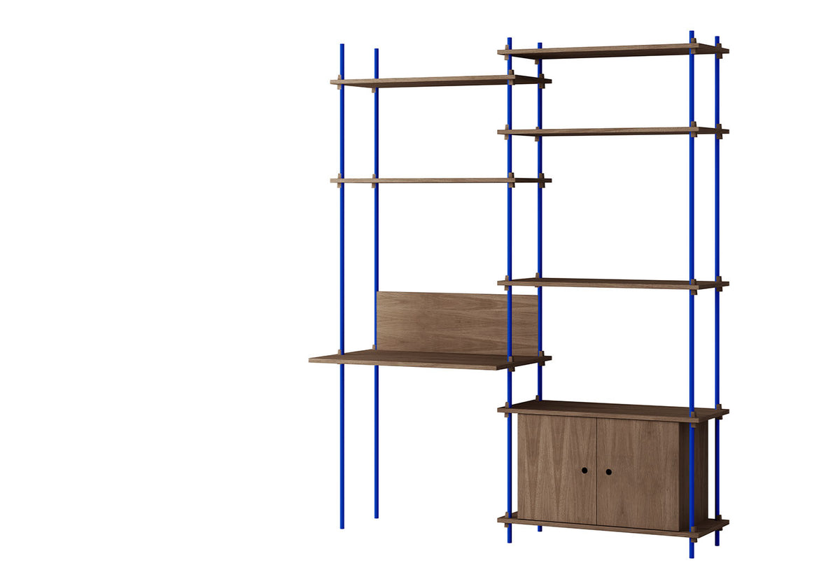 Shelving System | Workspace Double, Moebe