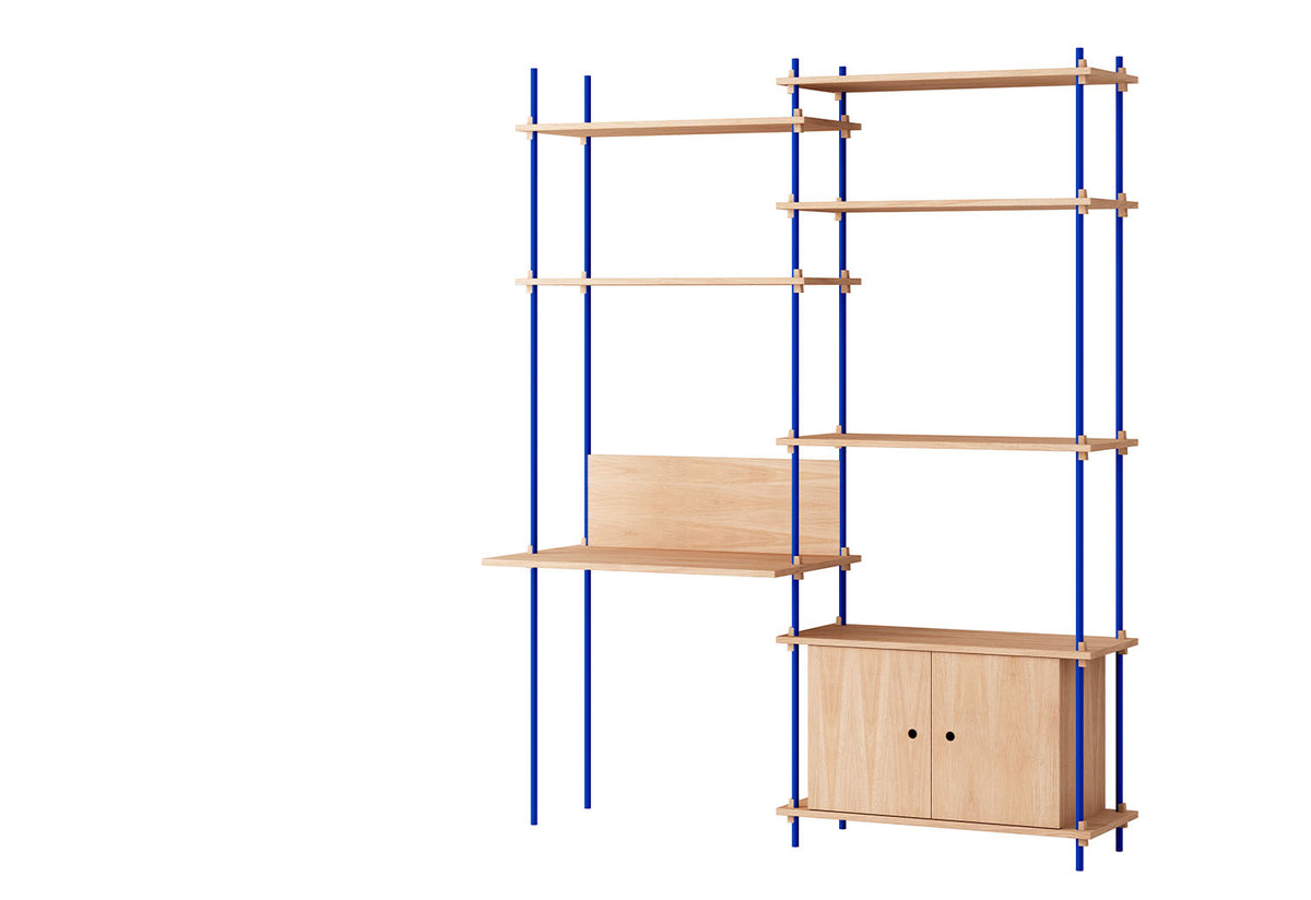 Shelving System | Workspace Double, Moebe