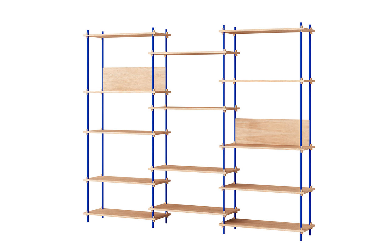 Shelving System | Wide Tall Shelves, Moebe