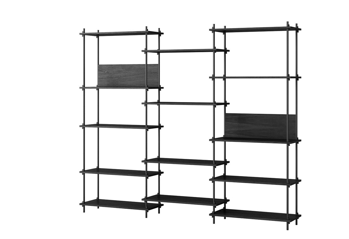 Shelving System | Wide Tall Shelves, Moebe
