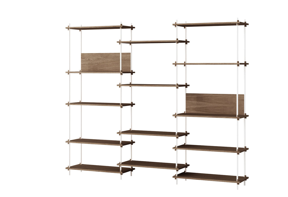 Shelving System | Wide Tall Shelves, Moebe