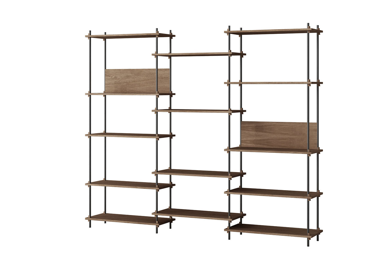 Shelving System | Wide Tall Shelves, Moebe