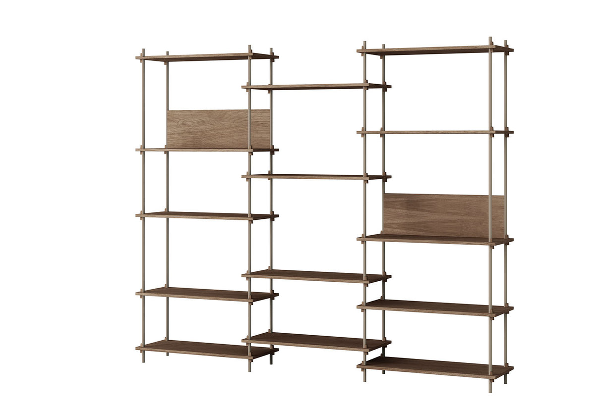 Shelving System | Wide Tall Shelves, Moebe