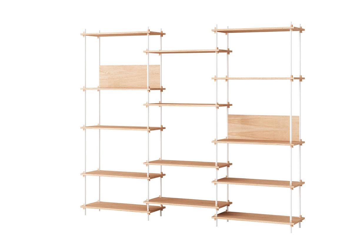 Shelving System | Wide Tall Shelves, Moebe