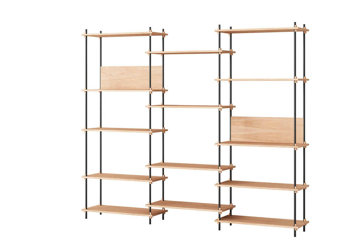 Shelving System | Wide Tall Shelves, Moebe