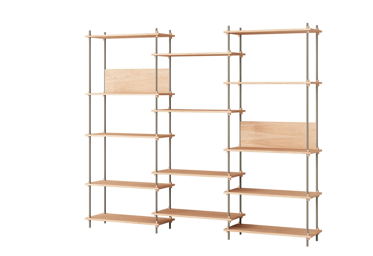Shelving System | Wide Tall Shelves, Moebe