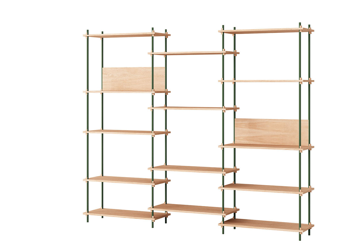 Shelving System | Wide Tall Shelves, Moebe