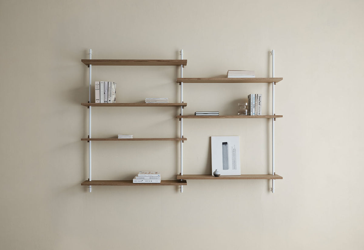 Wall Shelving System | Small, Moebe