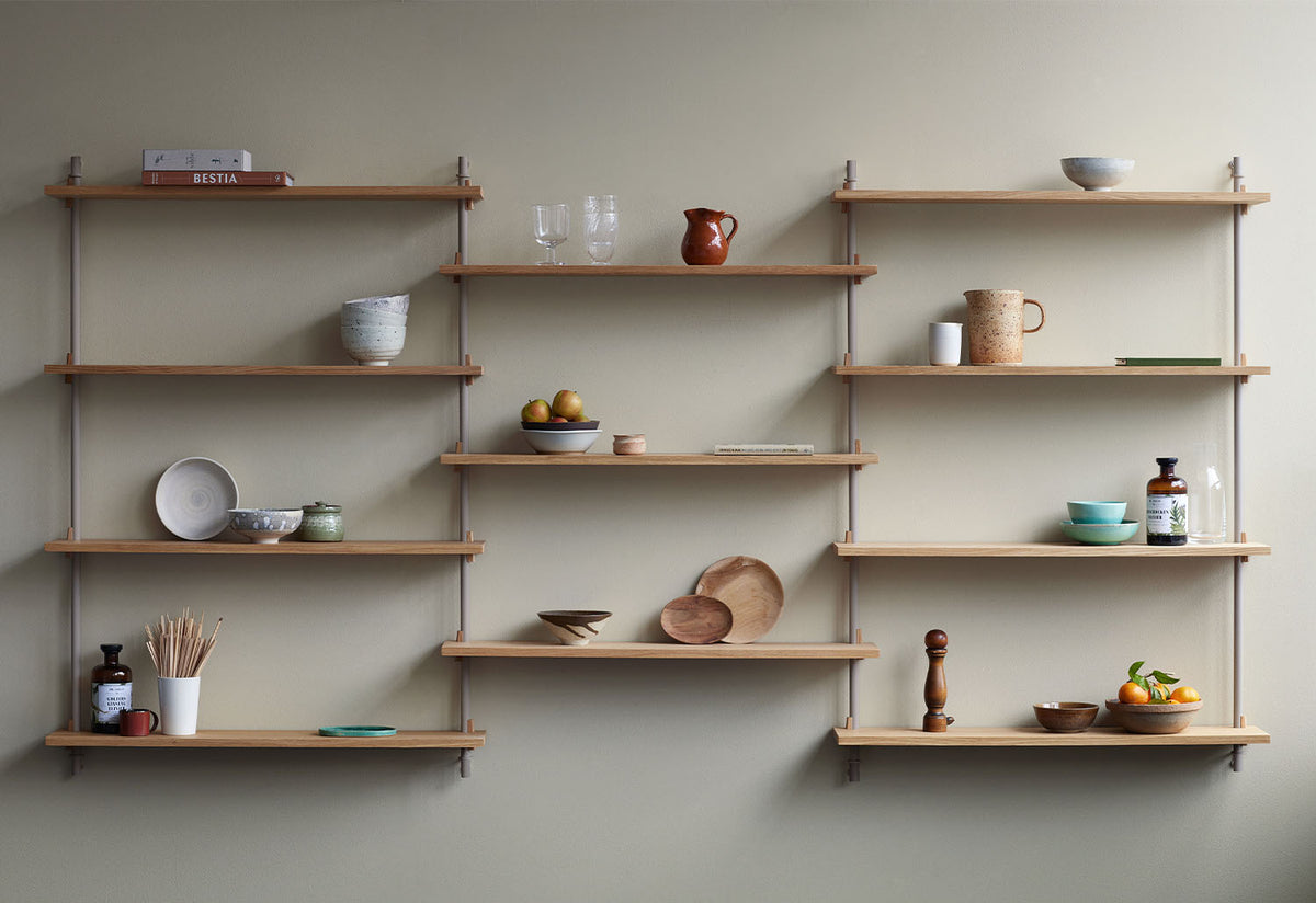 Wall Shelving System | Medium, Moebe