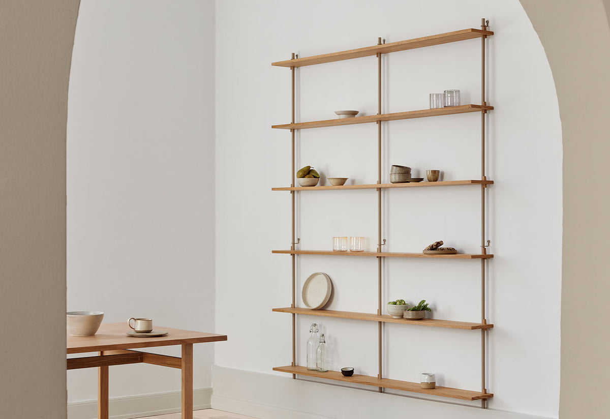 Wall Shelving System | Medium, Moebe