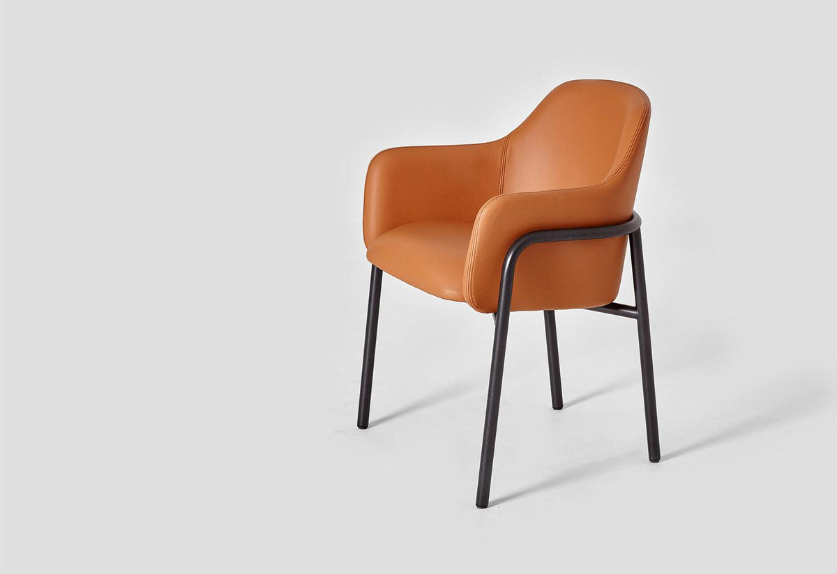MT Club Chair | Metal Frame, Ed carpenter, Very good and proper