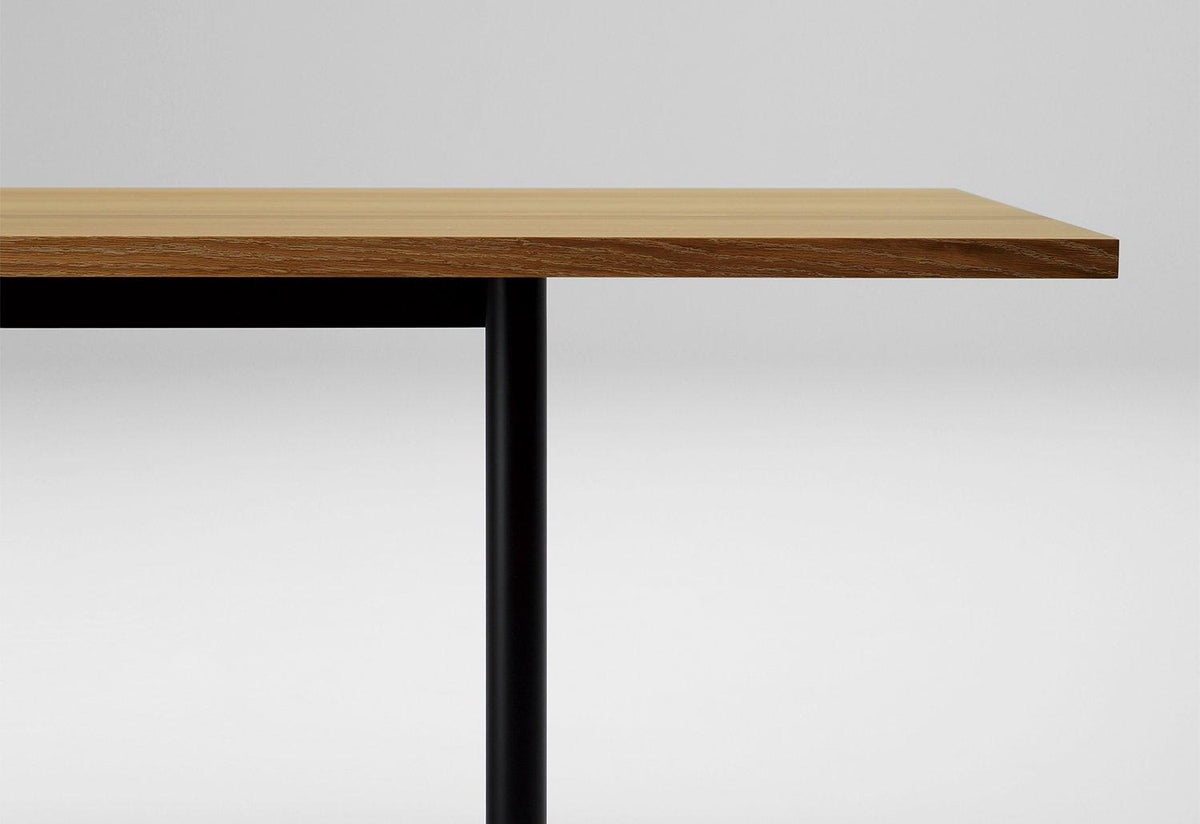 Malta Table Low | Steel, Naoto fukasawa, Maruni