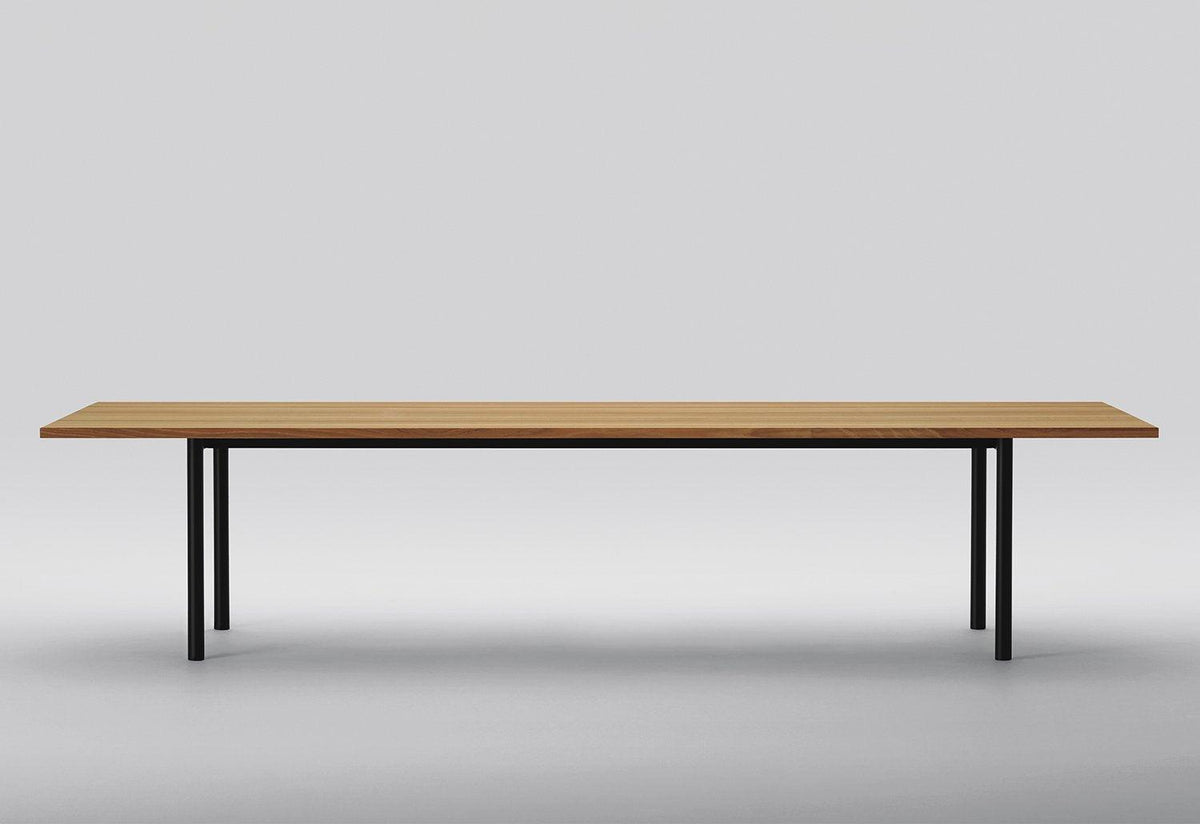 Malta Table Low | Steel, Naoto fukasawa, Maruni