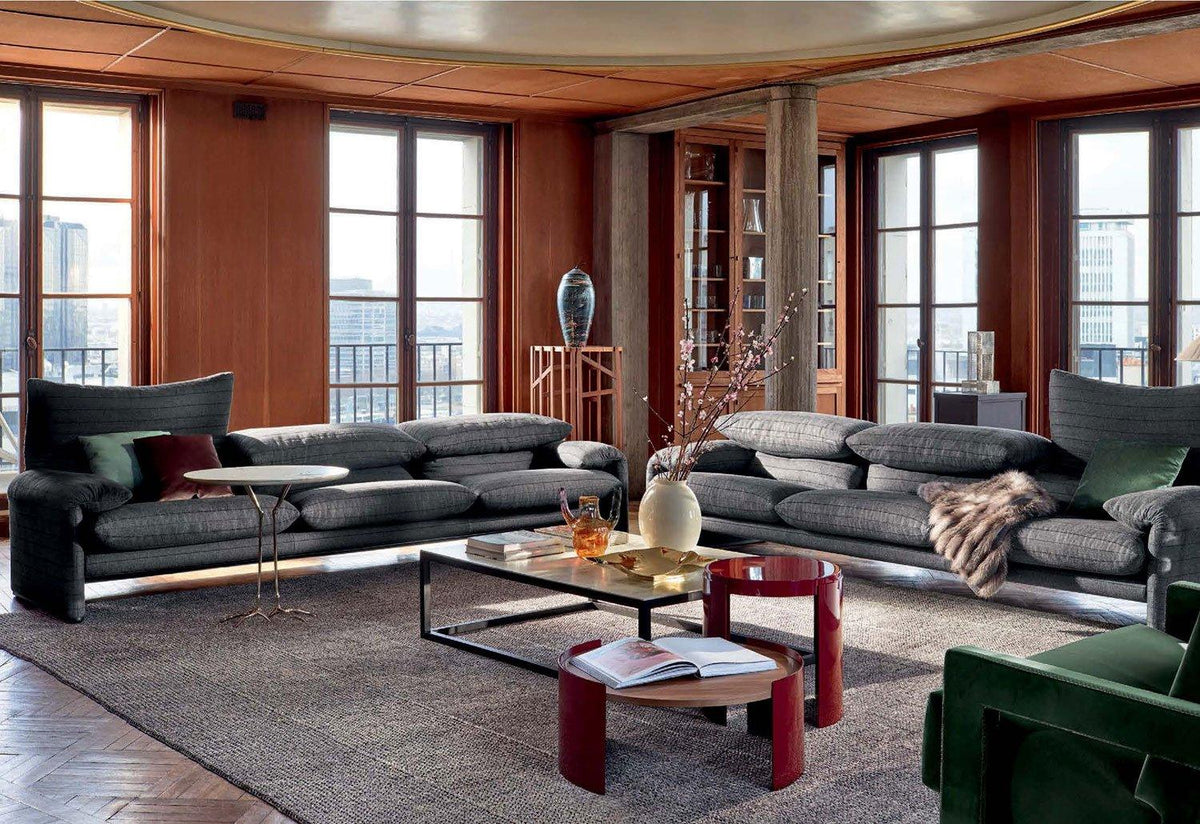 675 Maralunga Sofa, Vico magistretti, Cassina