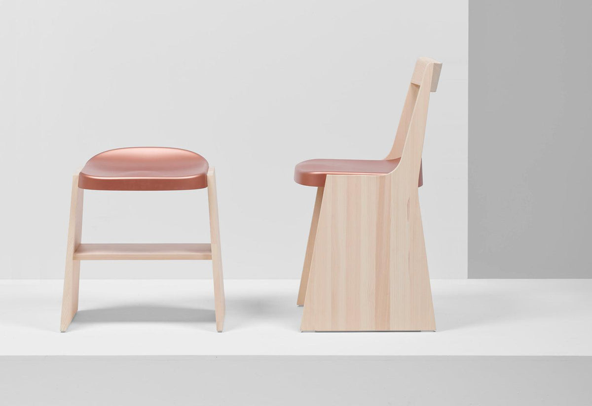 Fronda Stool, Sam hecht and kim colin, Mattiazzi