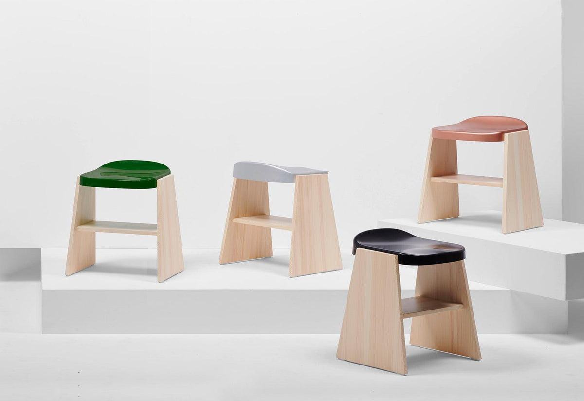 Fronda Stool, Sam hecht and kim colin, Mattiazzi