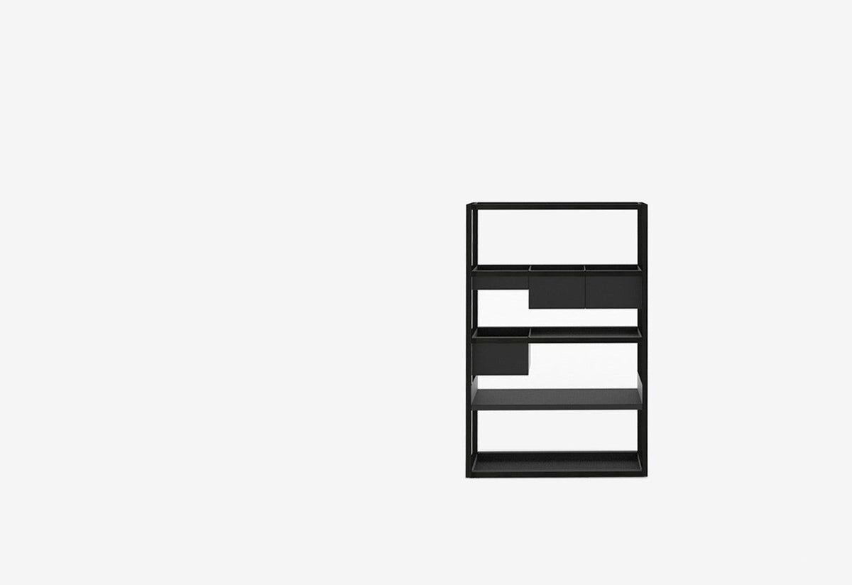 Lap Shelving, Marina bautier, Case furniture