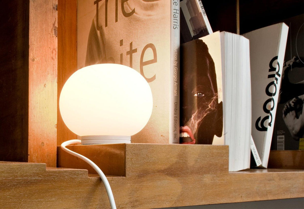 Mini Glo-Ball Table, Jasper morrison, Flos