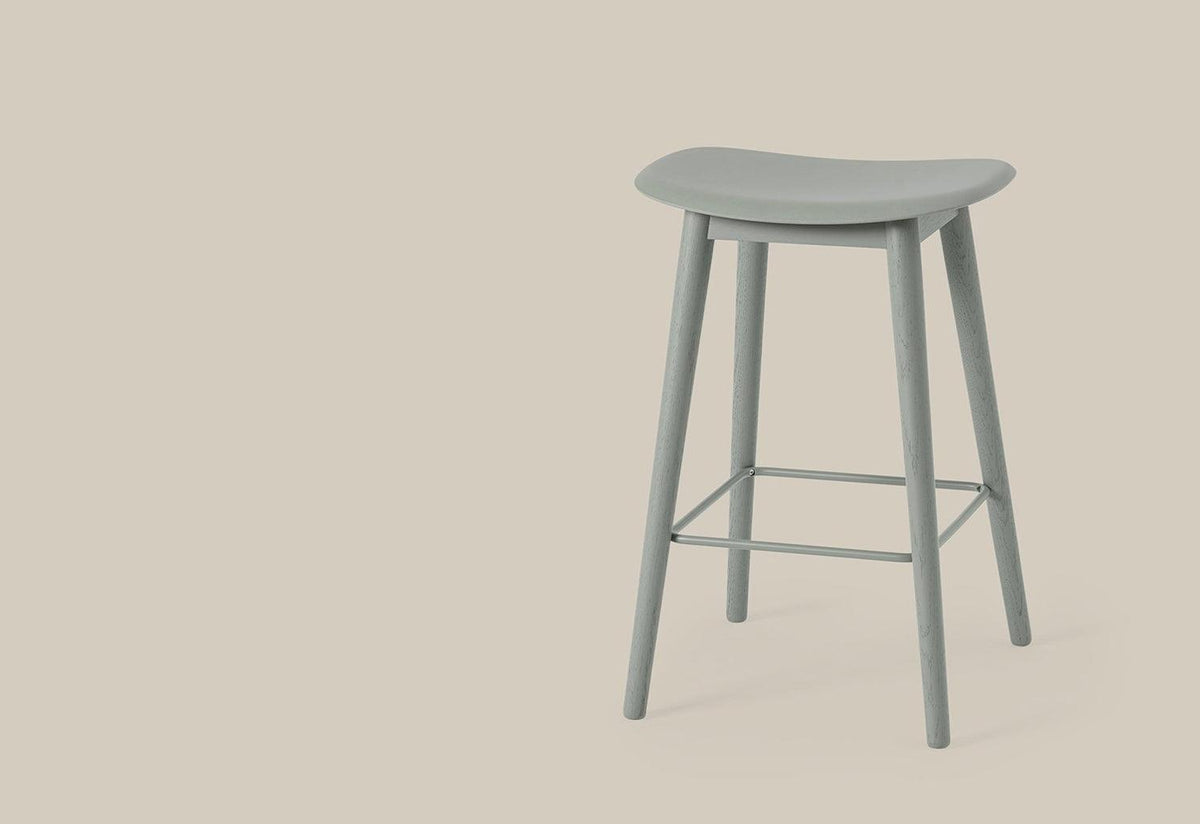 Fiber Stool Wood, Iskos-berlin, Muuto