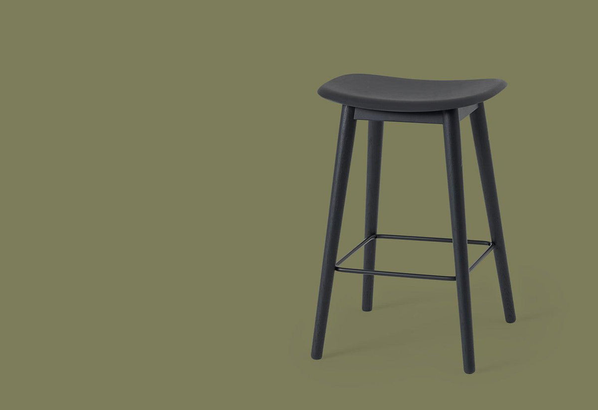 Fiber Stool Wood, Iskos-berlin, Muuto