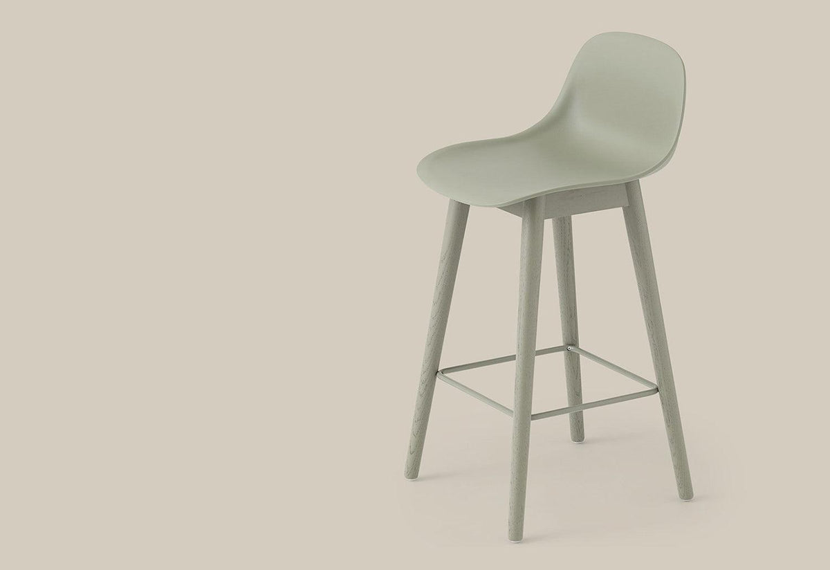 Fiber Stool Wood, Iskos-berlin, Muuto