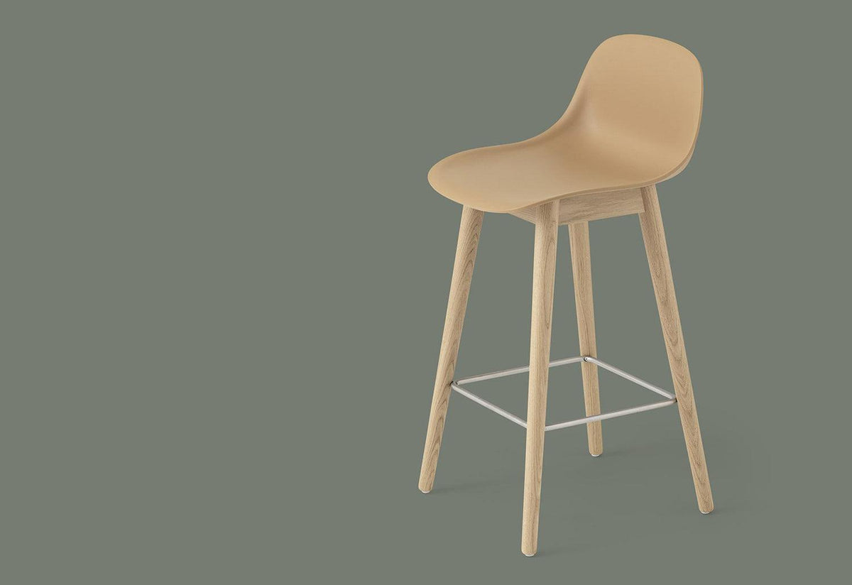 Fiber Stool Wood, Iskos-berlin, Muuto