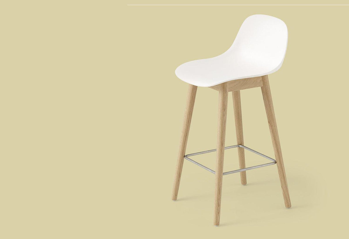 Fiber Stool Wood, Iskos-berlin, Muuto