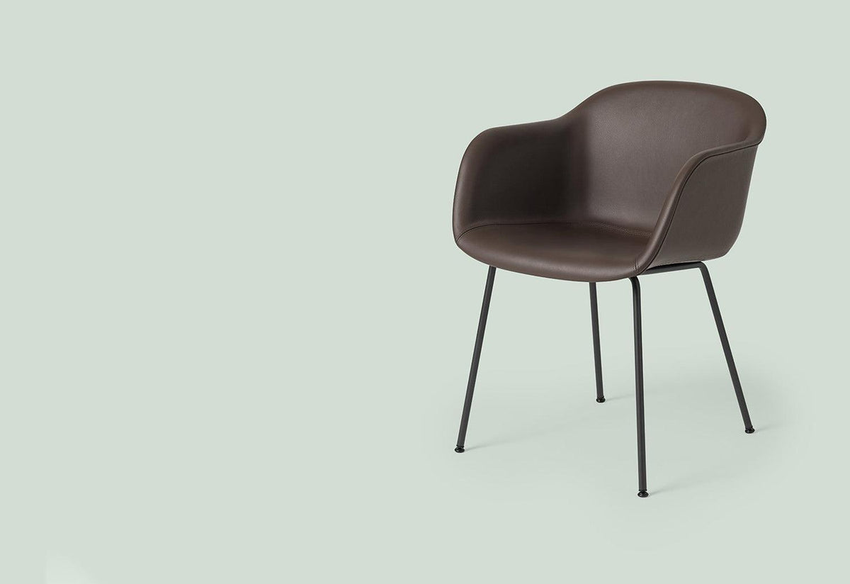 Fiber Armchair Tube | Upholstered, Iskos-berlin, Muuto