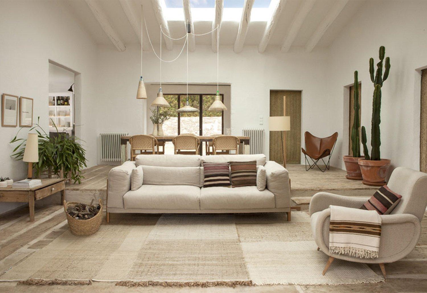 Tres Vegetal Rug