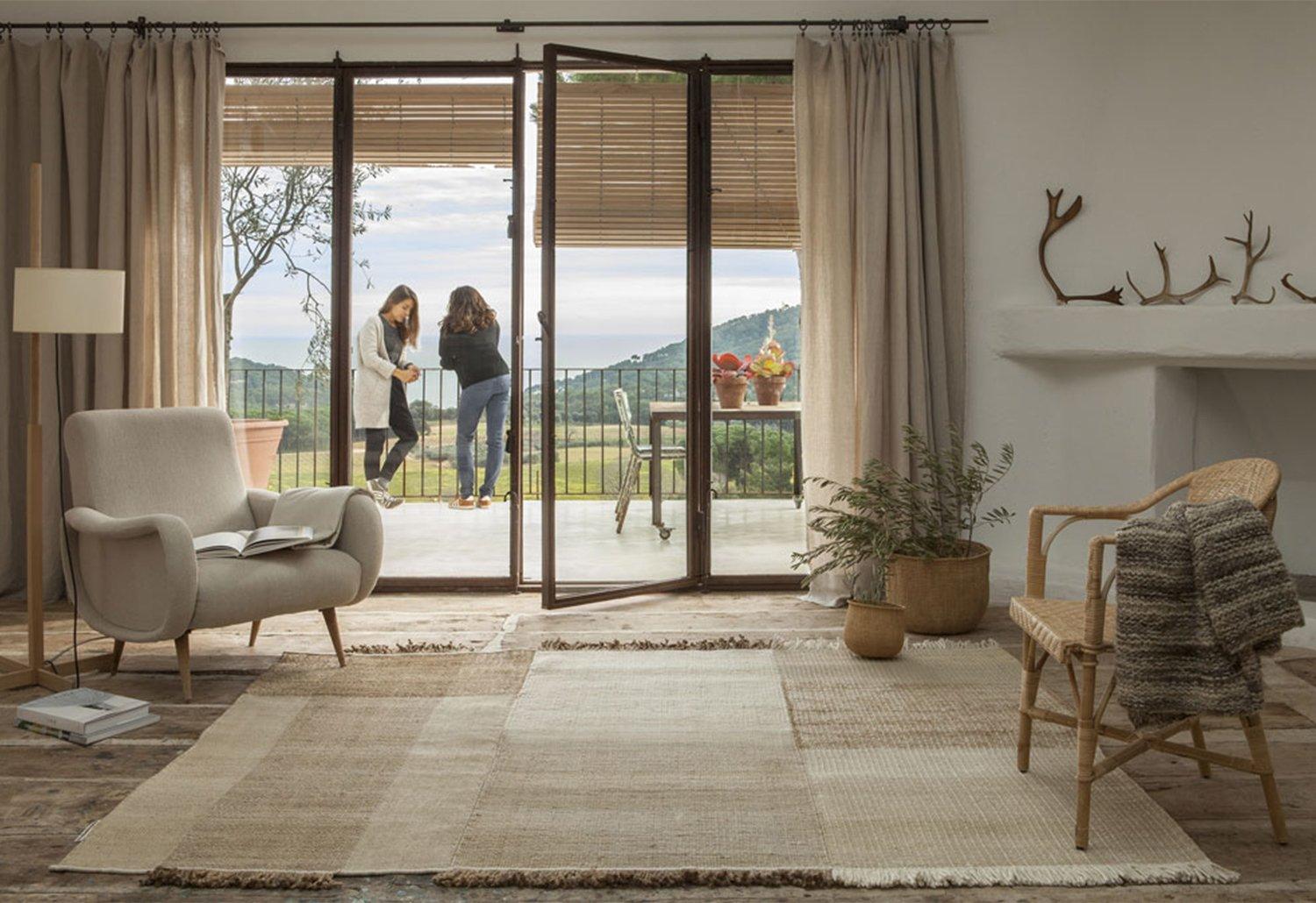 Tres Vegetal Rug