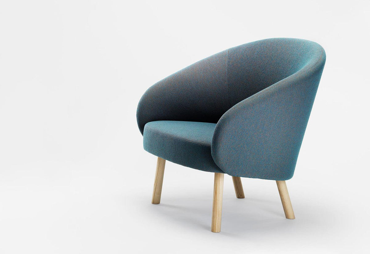 Nasu XL Lounge Chair, Mentsen, Zilio a and c